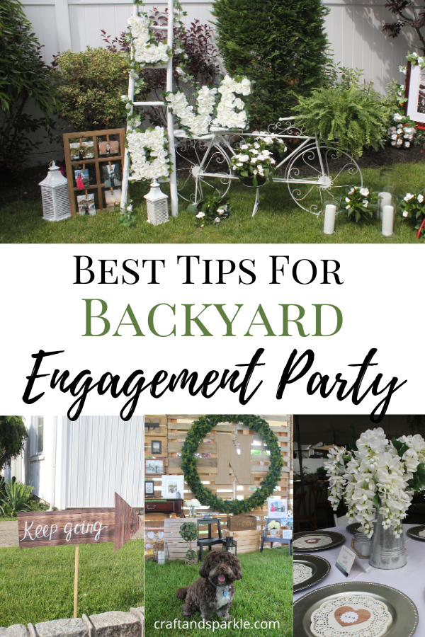 Best Tips for Backyard Engagement Party