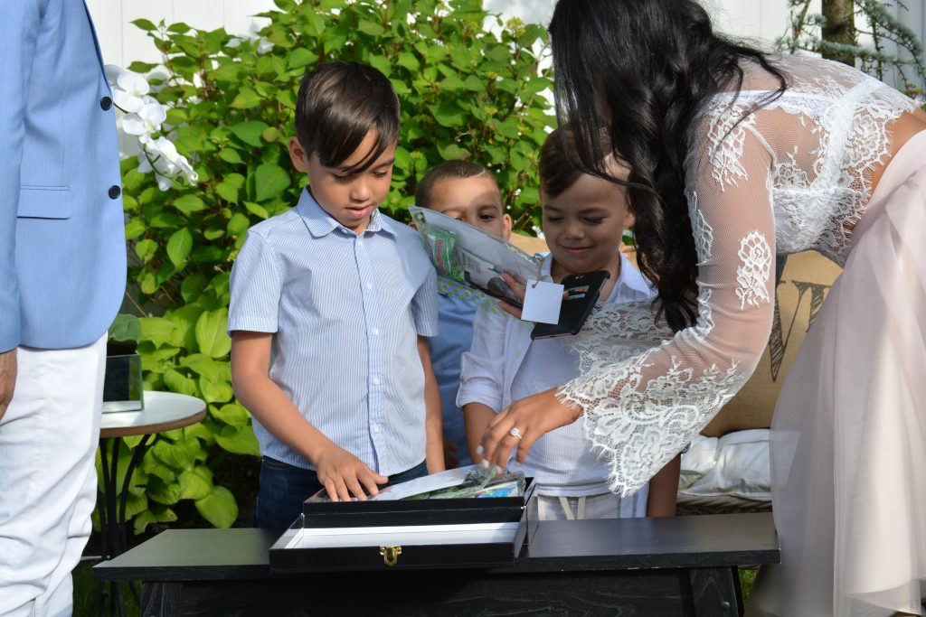 Ring bearers are ring security.