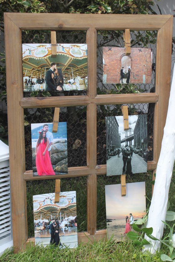 An Rustic Engagement Party Craft and Sparkle