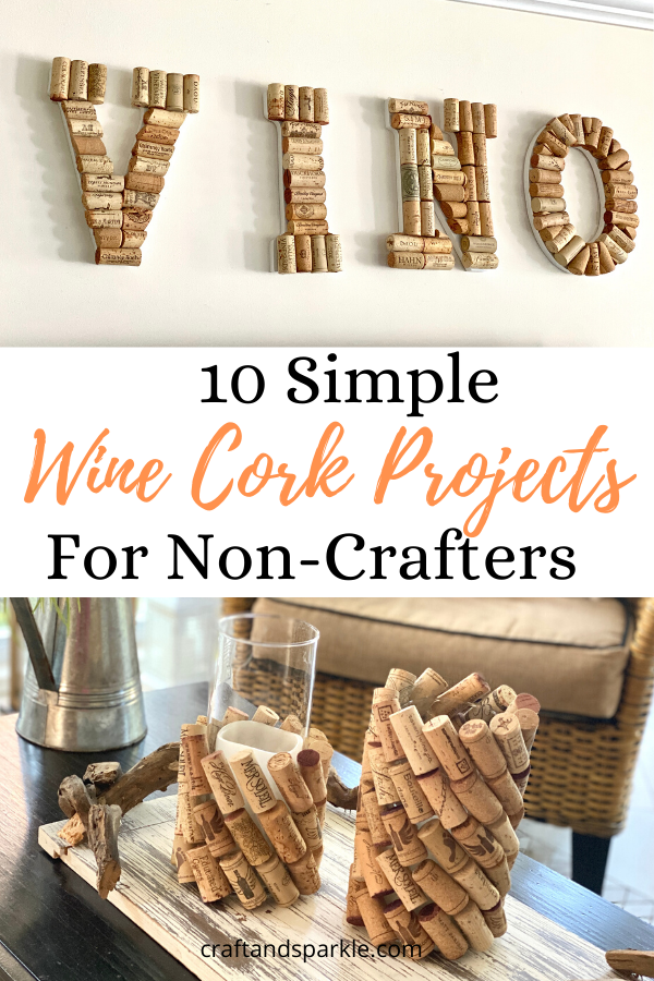 Easy Wine Cork Projects
