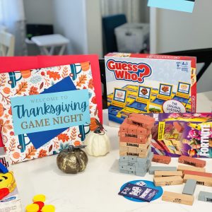 How to Prep an Exhilarating Thanksgiving Game Night