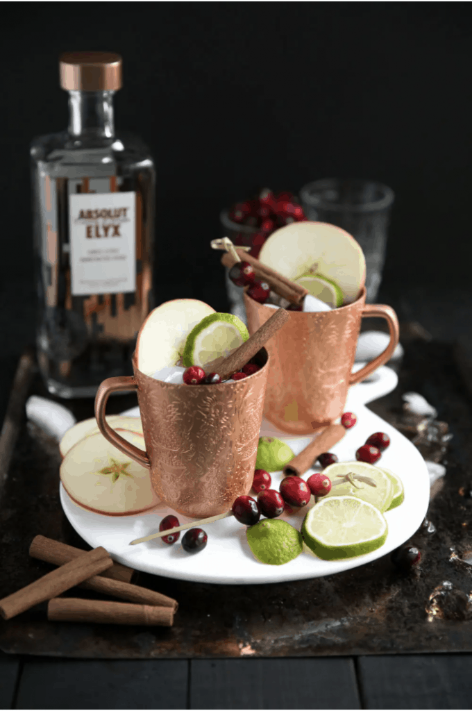 Canberry Apple Cider Moscow Mule