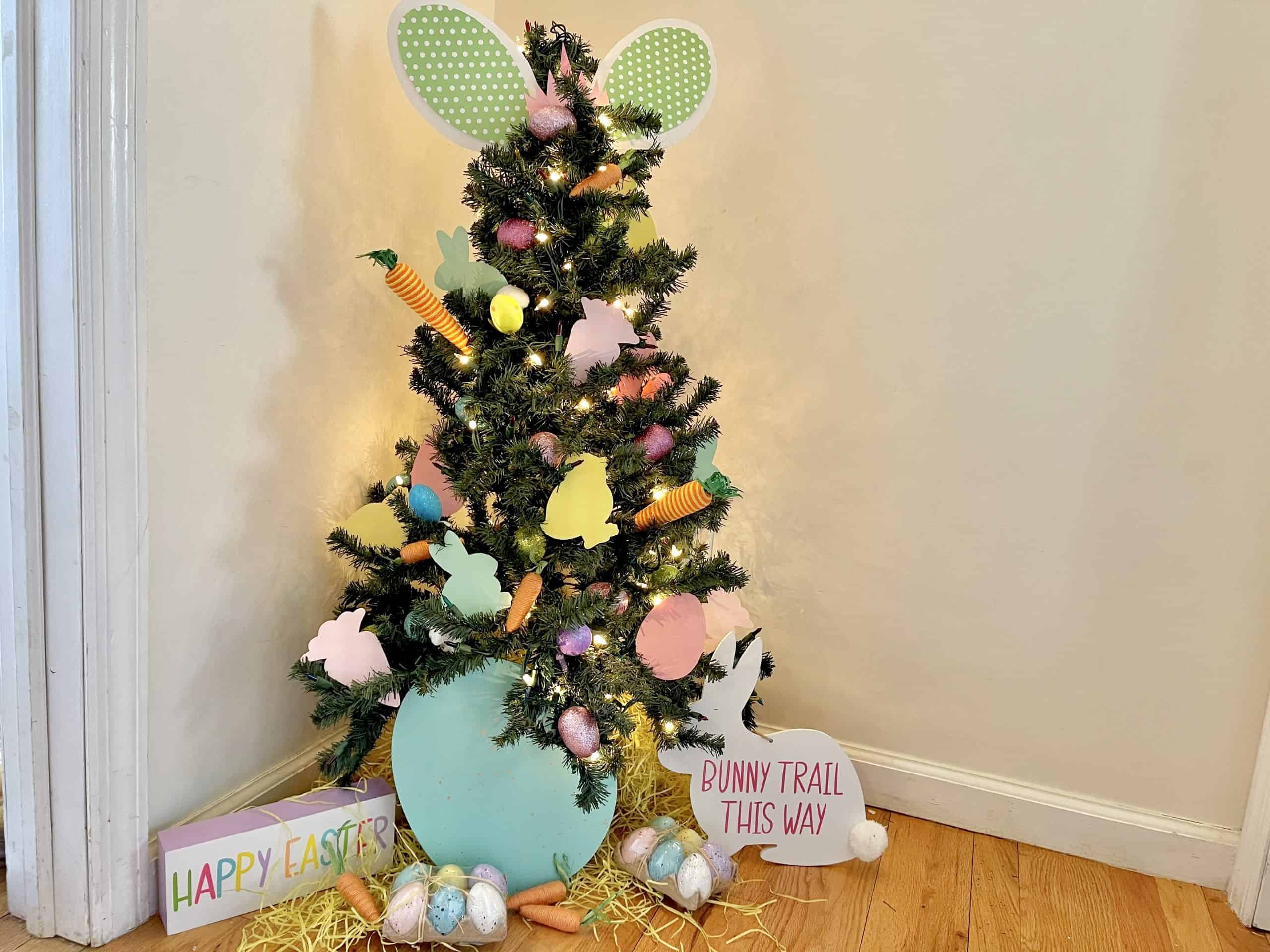 Joyful Easter Tree the Entire Family Can Enjoy - Craft and Sparkle