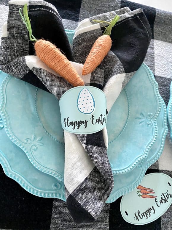 Free Printables For Your Easter Table - Craft and Sparkle