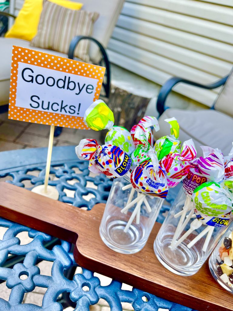 goodbye sucks lollipops 