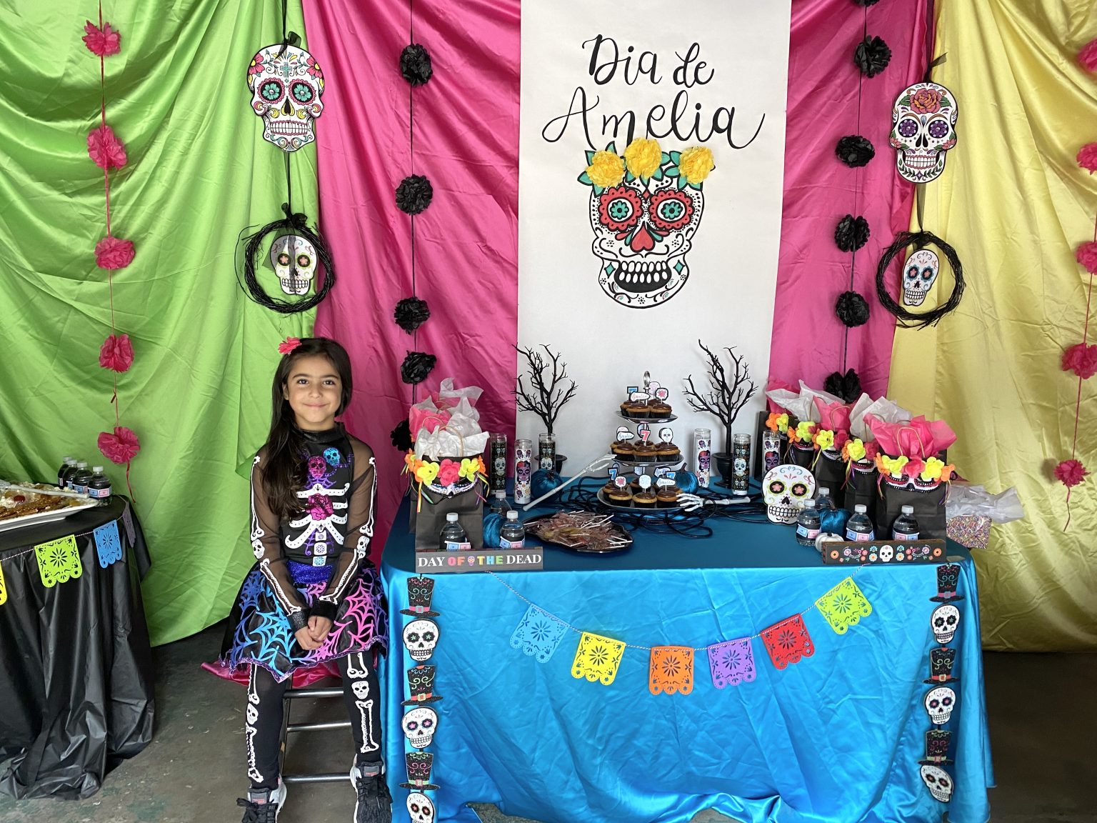 Killer Day of the Dead Party Ideas Craft and Sparkle