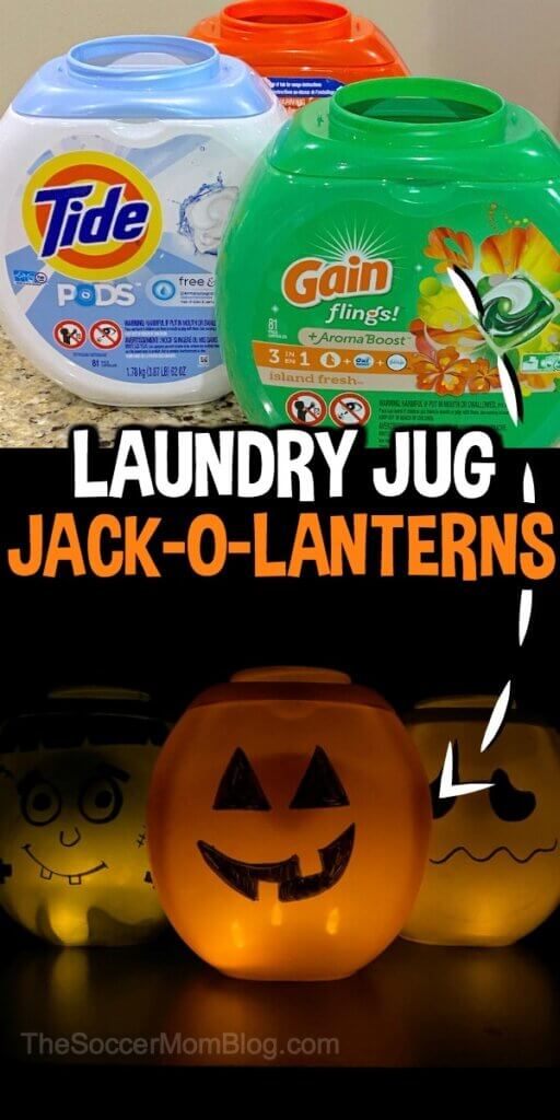 laundry jugs