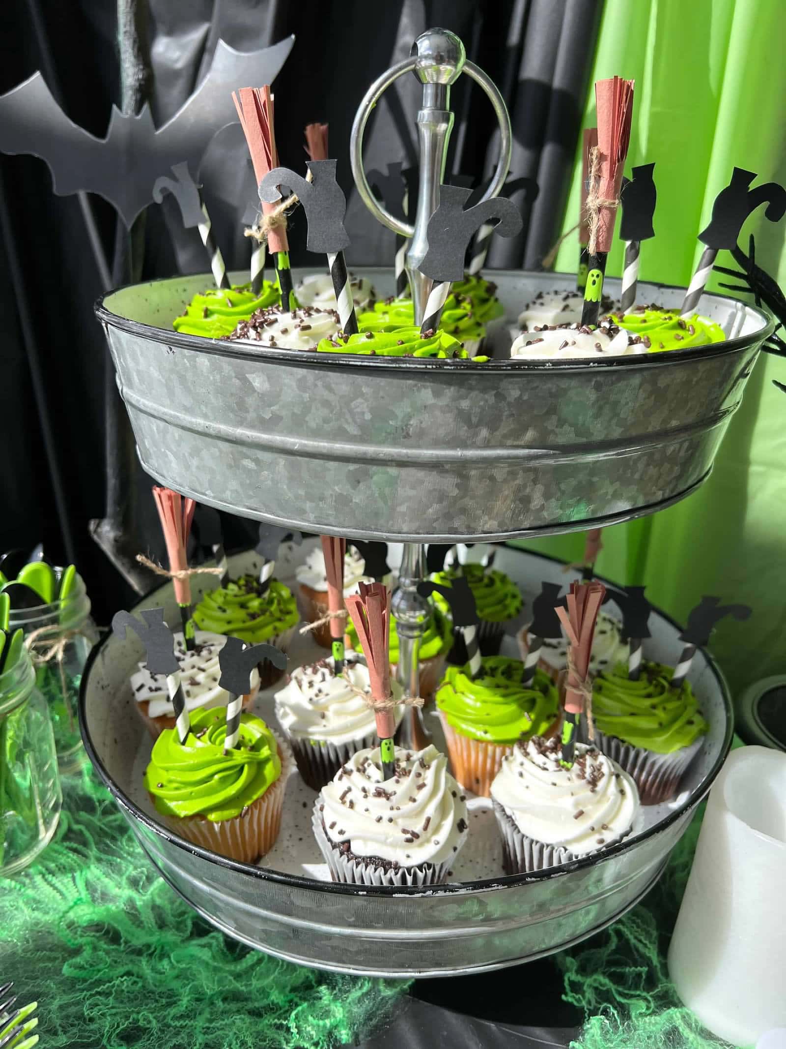 Wickedly Good Witch-Themed Party Ideas - Craft and Sparkle