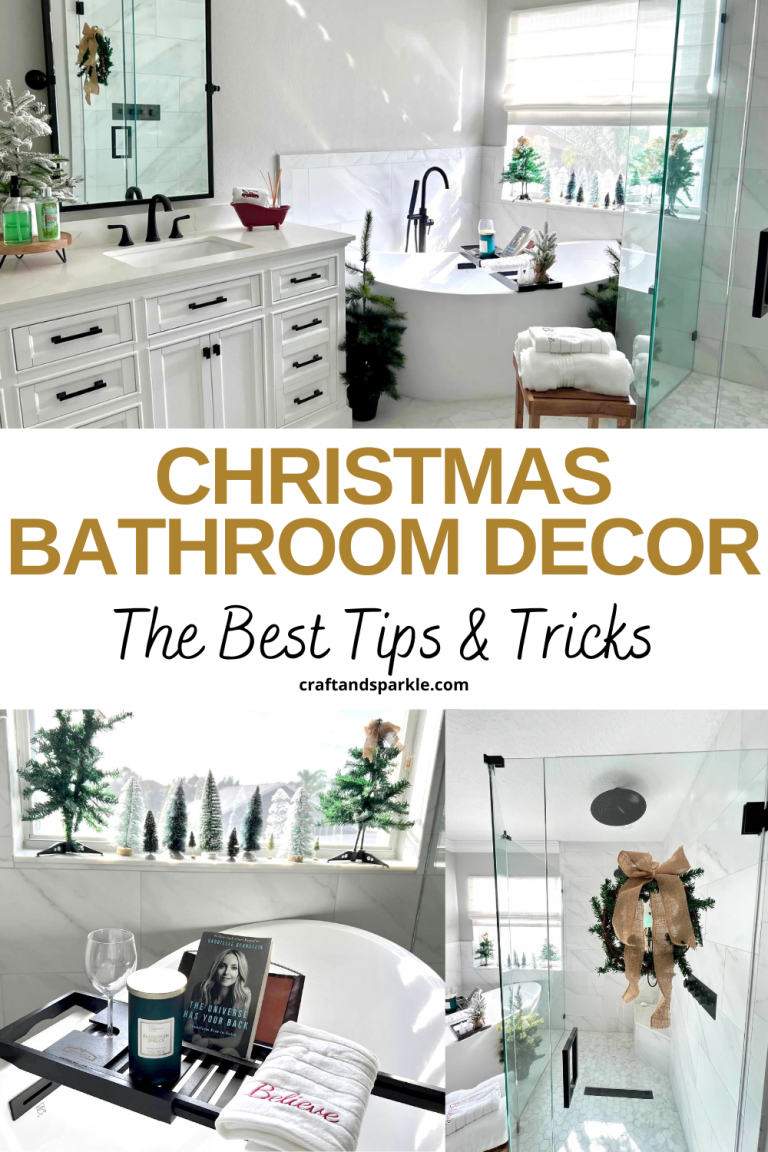 Tips & Tricks for Decorating Your Bathroom This Christmas - Craft and ...